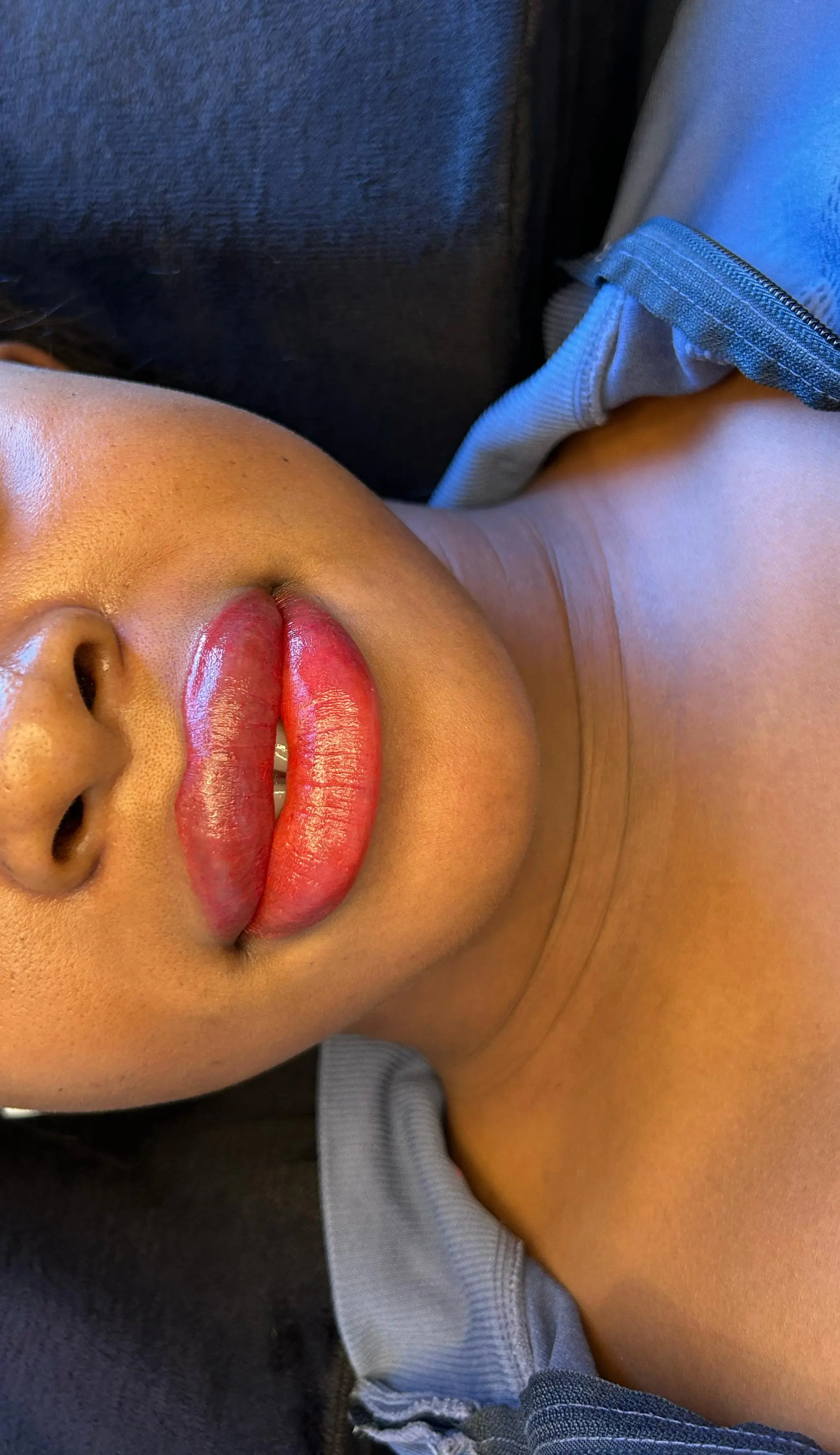 Semi-Permanent Lip Blush